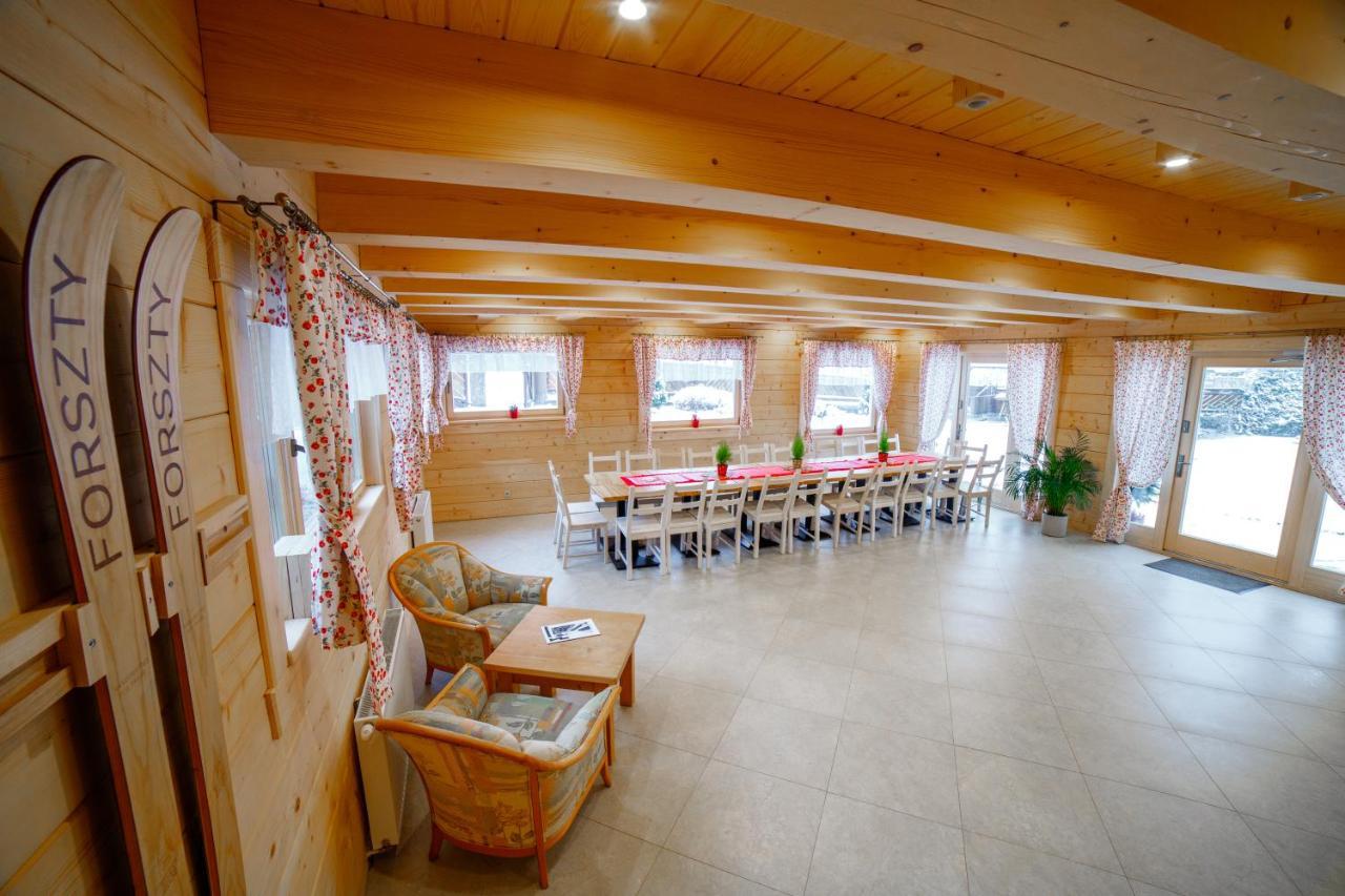 Willa Jak U Babci Wisła Extérieur photo