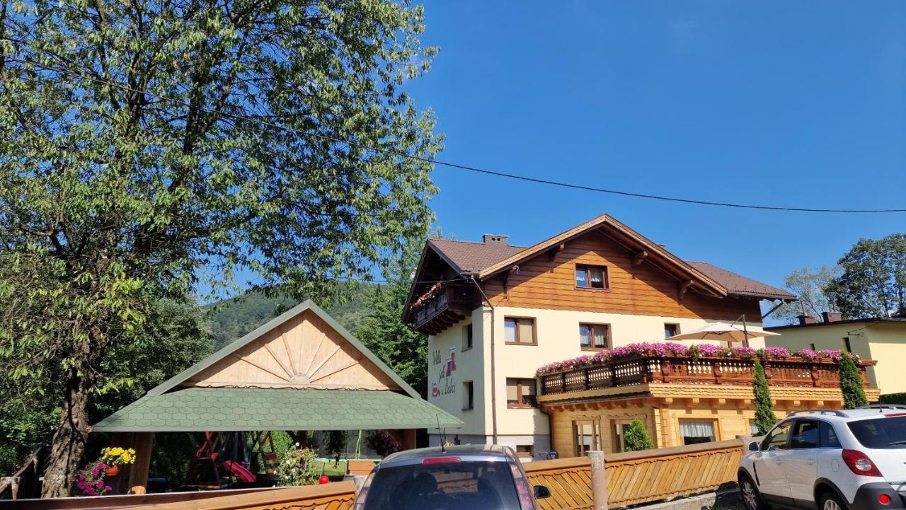Willa Jak U Babci Wisła Extérieur photo