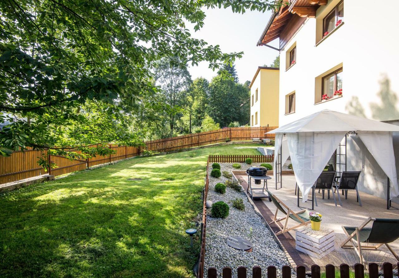 Willa Jak U Babci Wisła Extérieur photo