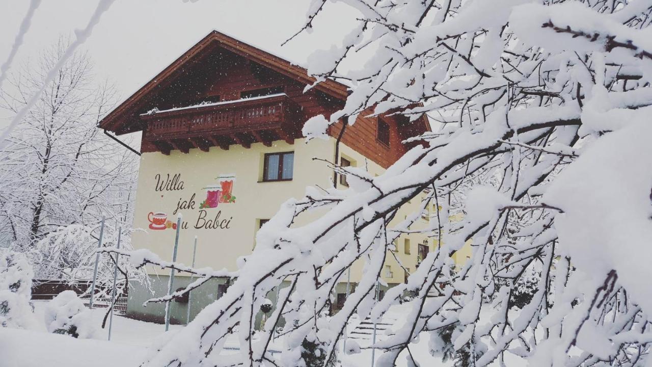 Willa Jak U Babci Wisła Extérieur photo